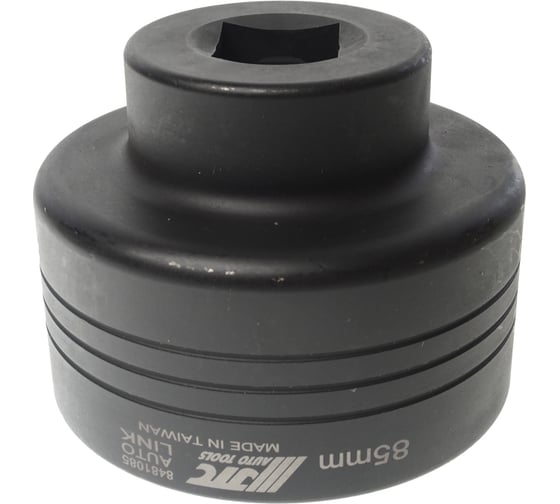 Изображение товара Головка торцевая ударная 8-гранная (85 мм; 1"DR) JTC JTC-8481085