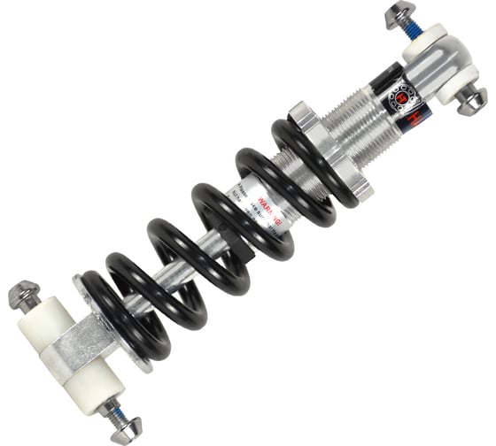 Изображение товара Амортизатор задний Juchuang HAO TAI 750LBS/IN 170 мм, серебристый\черный HQ-0013864