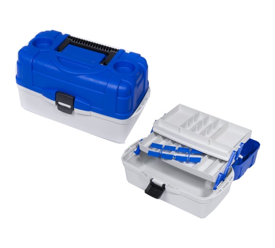 Изображение товара SALMO Ящик рыболов. пласт. 2х-пол. 012 27012