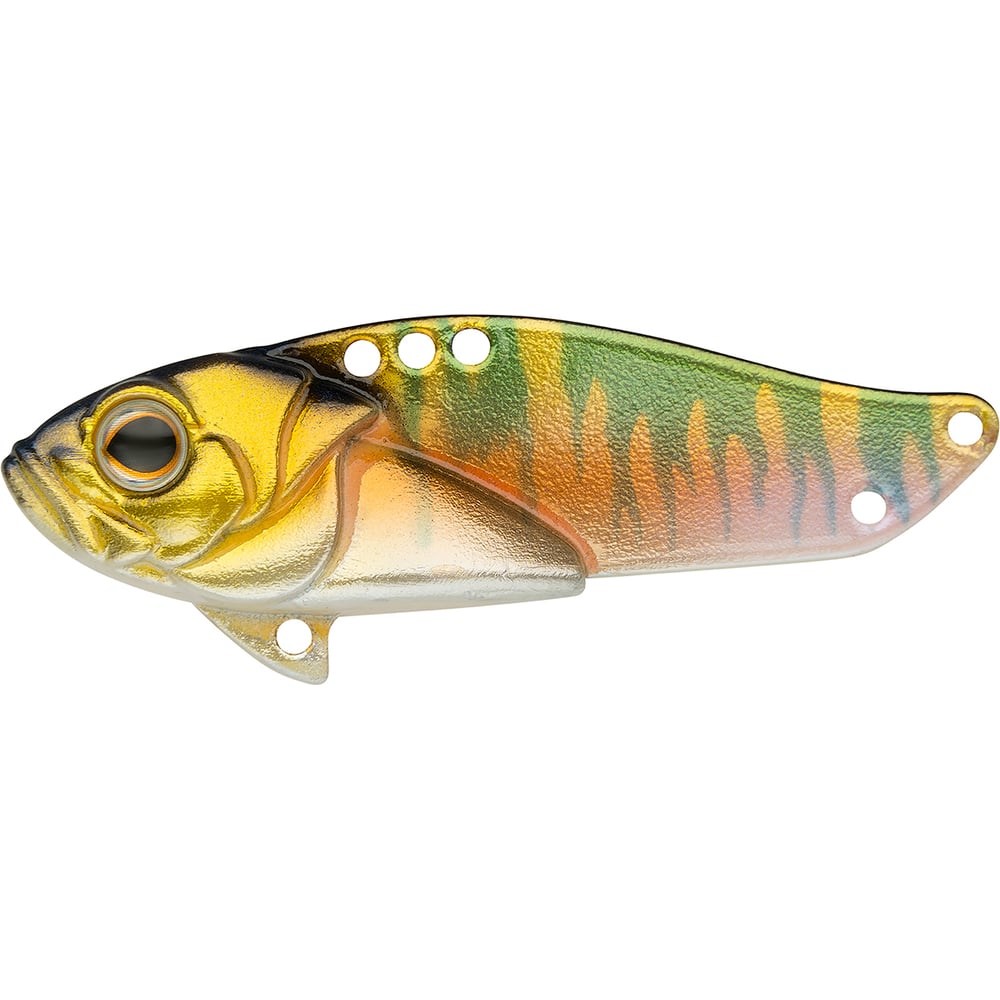 Изображение товара Блесна Strike Pro Cyber Vibe 45 цвет A203-264 River Radical для хищной рыбы