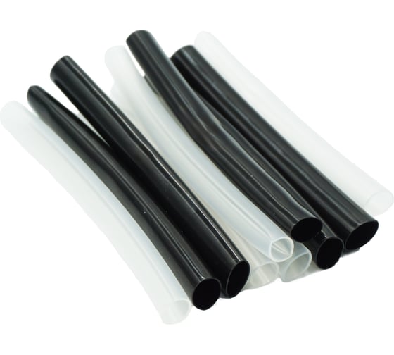 Изображение товара Набор термоусадочных трубок Мемотерм-ММ 8/4 (100мм,10шт) №3 145