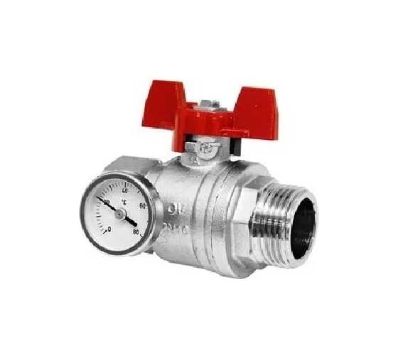 Изображение товара Шаровой кран Oventrop Ду20, с плоским уплотнением 1406483