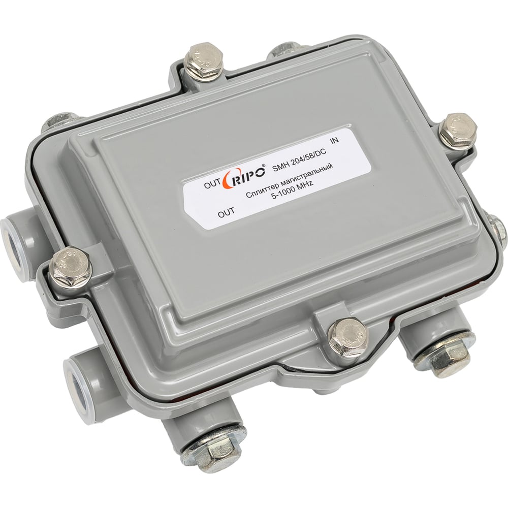 Изображение товара Магистральный сплиттер Ripo smh 204/58/dc 005-500005