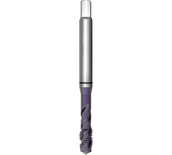 Изображение товара Метчик СпецТехИнструмент машинный М10 2870 din 371 rsp40 iso2 hsse pm fn STI041536142100000