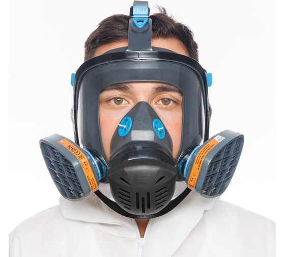 Изображение товара Фильтрующий противогаз UNIX 5100 марки А1 102-026-0029