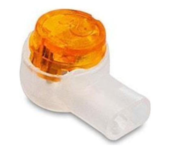 Изображение товара Скотчлок Ripo uy-2 (k2) для 2-х жил 0,4-0,9 мм, с гидрофобным заполнителем (по 50 шт.) 006-800002/50