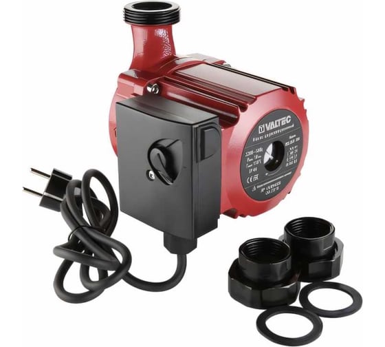 Изображение товара Циркуляционный насос Valtec VRS 25/8-180 с гайками VRS.258.18.0