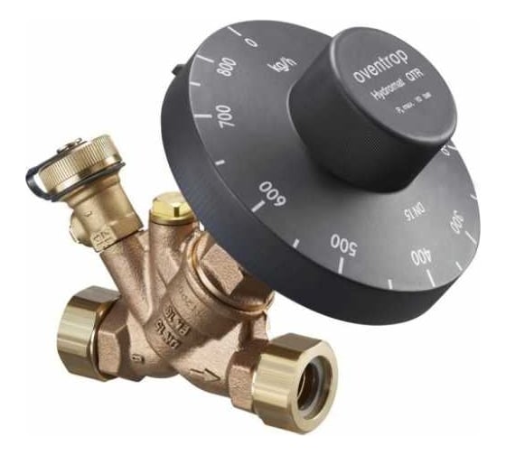 Изображение товара Регулятор расхода Oventrop Hydromat Q, PN16 Ду32, 1 1/4 1061510