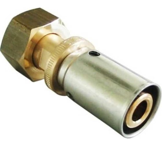 Изображение товара Прессовое соединение Oventrop НГ, 63x6 x 2 3/8, латунь 1512157