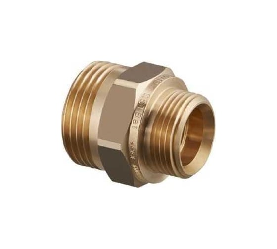 Изображение товара Ниппель Oventrop Н ЕК, 1 1/4, 3/4, бронза без покрытия, редукционный 1504066