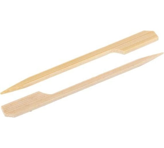 Изображение товара Бамбуковая пика Optiline ГОЛЬФ 9 см, 100 шт. 10-1120