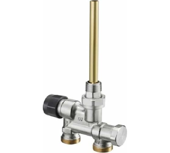 Изображение товара Погружной вентиль Oventrop Рапира Ду 15 G 3/4 HP, с вертикальной погружной трубкой 1183571