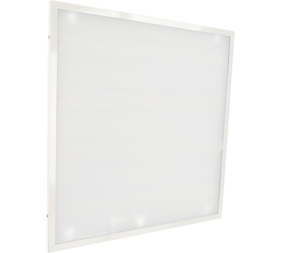 Изображение товара Светодиодный светильник ЭРА SPO-6-36-6K-M 595x595x19 36Вт 3060Лм 6500К IP40 матовый Б0039318