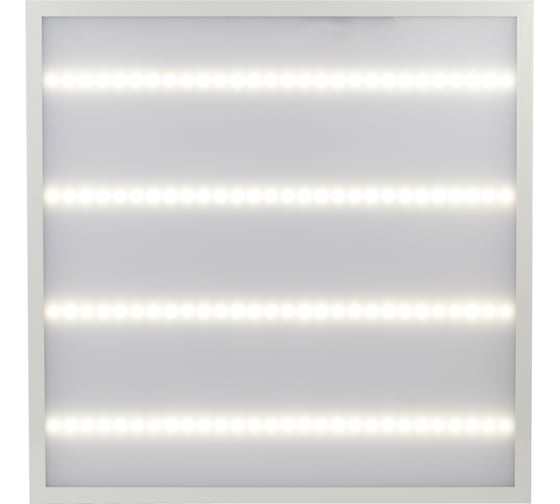 Изображение товара Светодиодный светильник ЭРА SPO-6-36-4K-M 595x595x19 36Вт 3060Лм 4000К IP40 матовый Б0039319