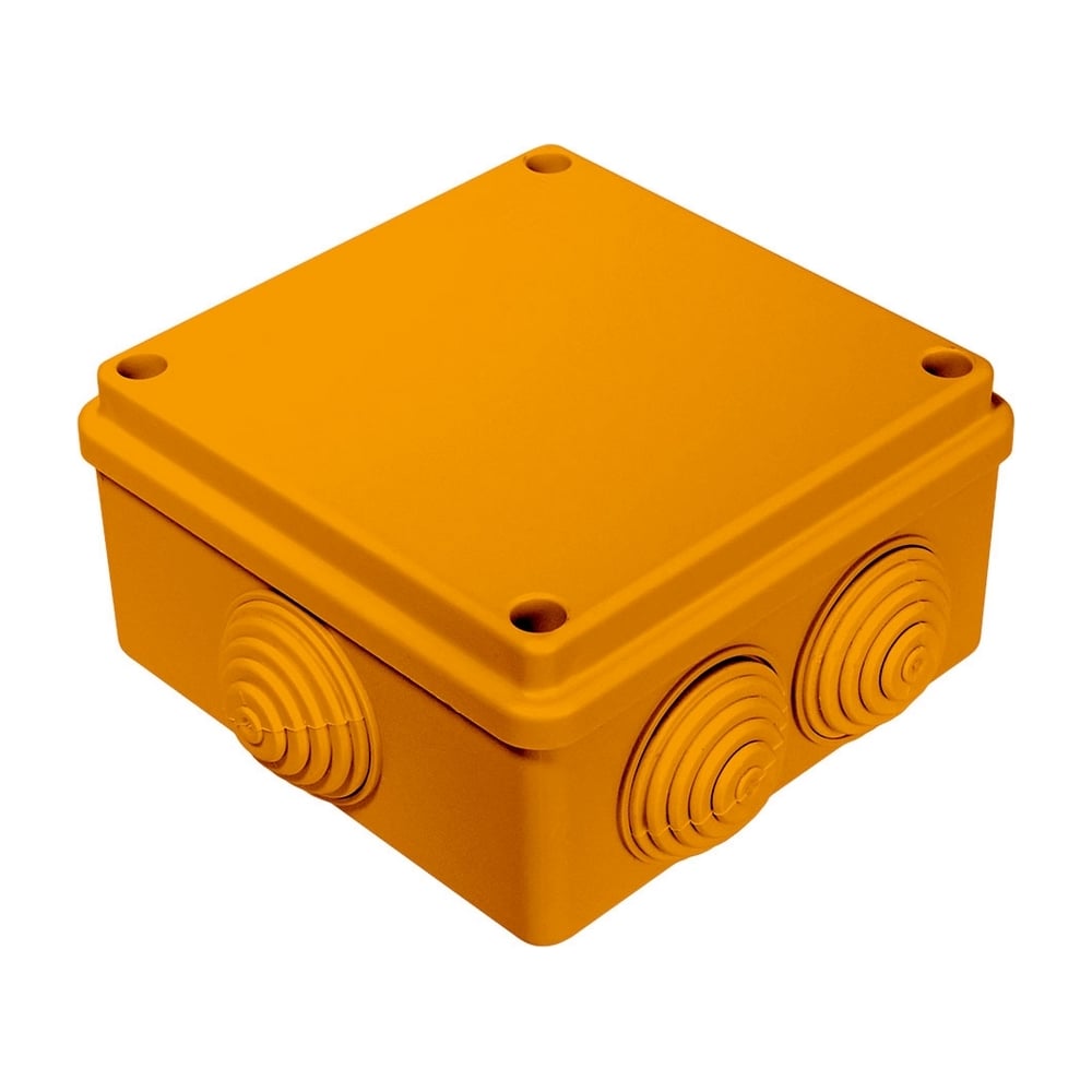 Огнестойкая коробка Промрукав безгалогенная распределительная коробка для заливки бетоном промрукав