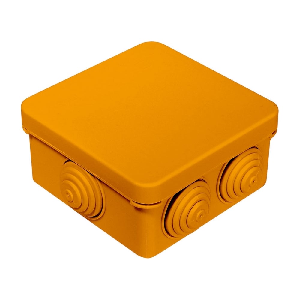 Огнестойкая коробка Промрукав безгалогенная распределительная коробка для заливки бетоном промрукав