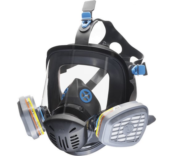 Изображение товара Фильтрующий противогаз UNIX 5100 марки А1В1Е1 + Р2 102-026-0043