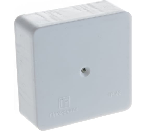 Изображение товара Огнестойкая коробка для кабель-канала Промрукав Е15-Е120 75х75х30 40-0450-FR6.0-2