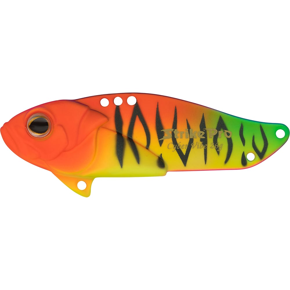 Изображение товара Блесна Strike Pro Cyber Vibe 55 яркая рыболовная приманка