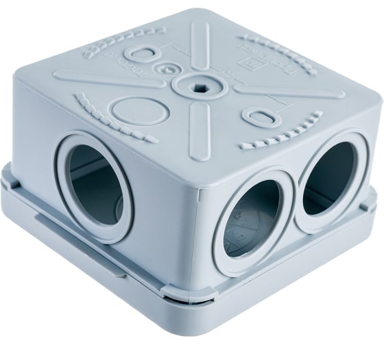 Изображение товара Распределительная коробка Промрукав 40-0200 для о/п безгалогенная HF 70х70х40 1 шт 40-0200