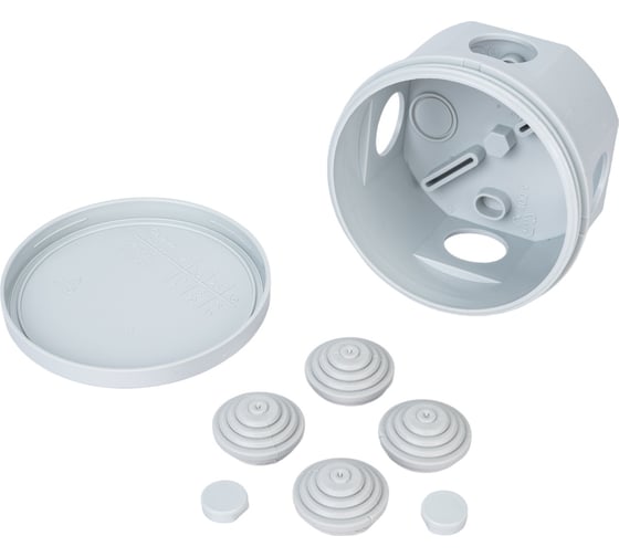 Изображение товара Распределительная коробка Промрукав для о/п безгалогенная HF 80х50 1 шт 40-0120