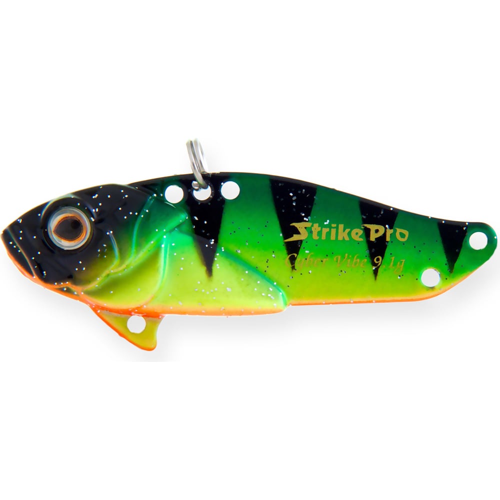 Изображение товара Блесна Strike Pro Cyber Vibe 55 JG-005D#A09 - эффективная приманка для рыбалки
