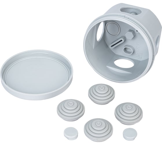 Изображение товара Распределительная коробка Промрукав 40-0110 для о/п безгалогенная HF 70х50 1 шт 40-0110