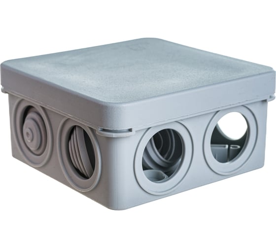 Изображение товара Распределительная коробка Промрукав для о/п безгалогенная HF 80х80х40 40-0210