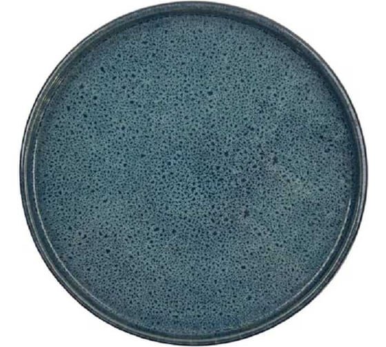 Изображение товара Тарелка Homium Collection D26 см, голубой/черный K091A