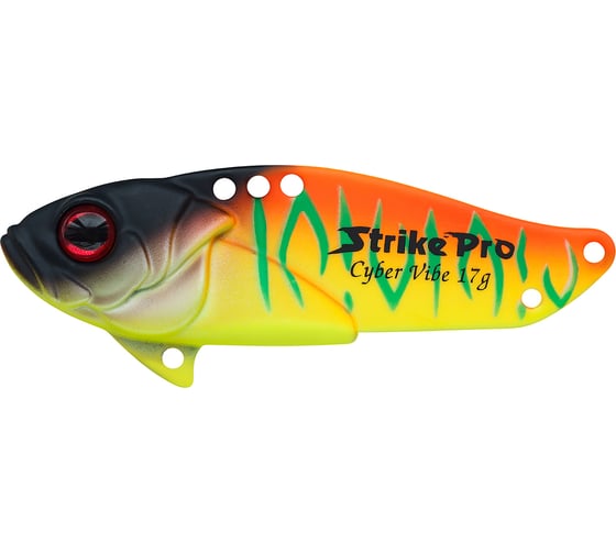 Изображение товара Блесна Strike Pro Cyber Vibe 55 цвет: A242S Sunrise Mat Tiger JG-005D#A242S