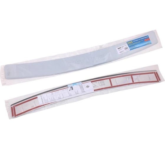 Изображение товара Накладка бампера декор CHEVROLET Cruze универсал, нержавеющая сталь DolleX NBN-003