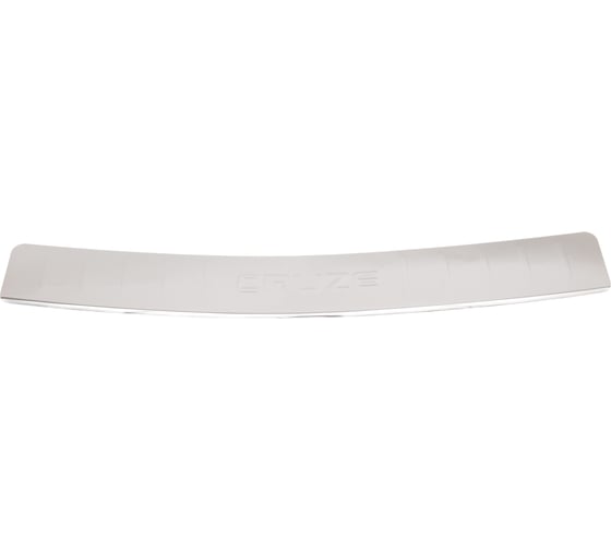 Изображение товара Накладка бампера декор CHEVROLET Cruze хэтчбэк 2011->, штамп нерж сталь DolleX NBI-002