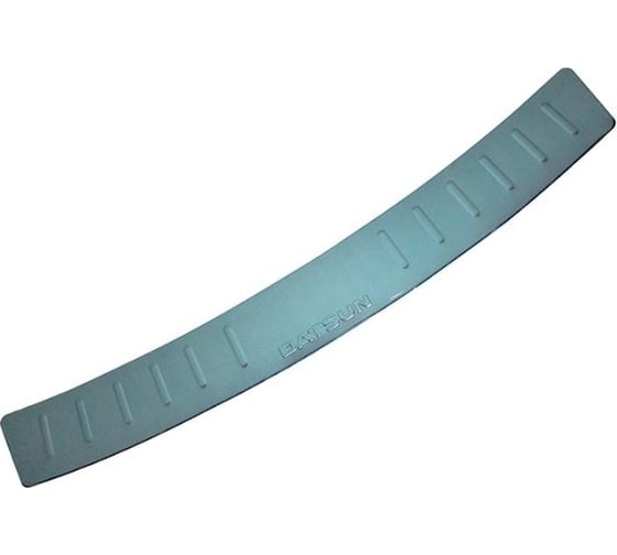 Изображение товара Накладка бампера декор Datsun mi-Do, штамп нержавеющая сталь DolleX NBI-054