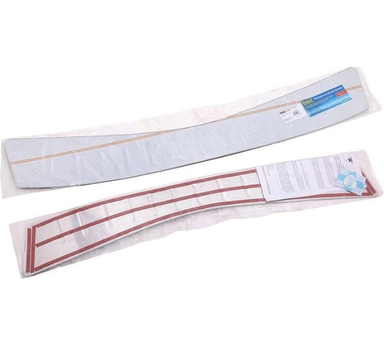 Изображение товара Накладка бампера декор FORD Mondeo 2007-2014 нержавеющая сталь DolleX NBI-036