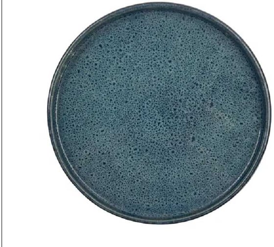 Изображение товара Тарелка Homium Collection D21 см, голубой/черный K091B