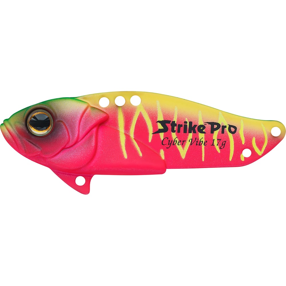 Блесна Strike Pro Cyber Vibe 65 JG-005E#A230S