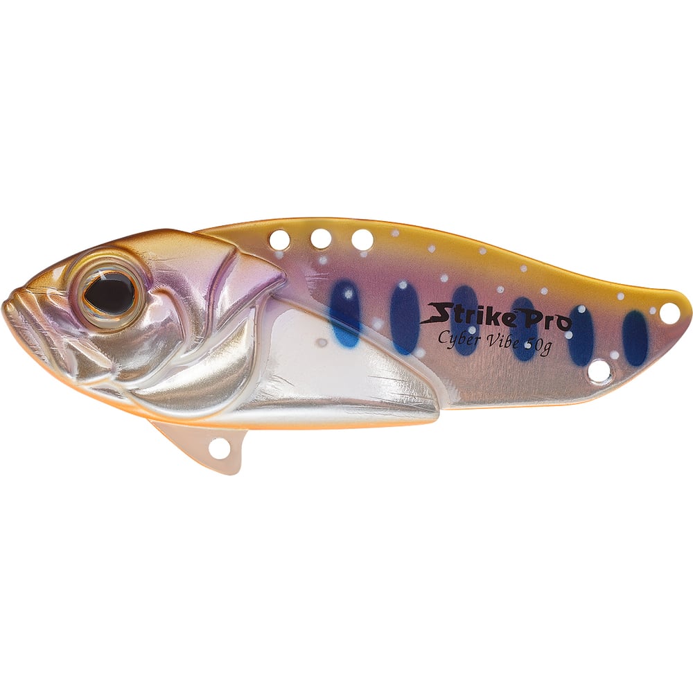 Изображение товара Блесна Strike Pro Cyber Vibe 65 цвет A142-264 Arctic Char JG-005E