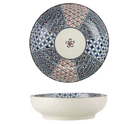 Изображение товара Тарелка Homium Japanese Collection, Home, глубокая, синий, D23.5 см homeJC02