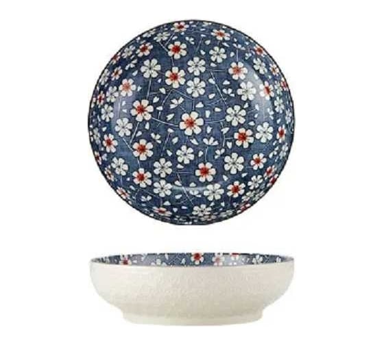 Изображение товара Тарелка Homium Japanese Collection, Home, глубокая, синий, D23.5 см homeJC01