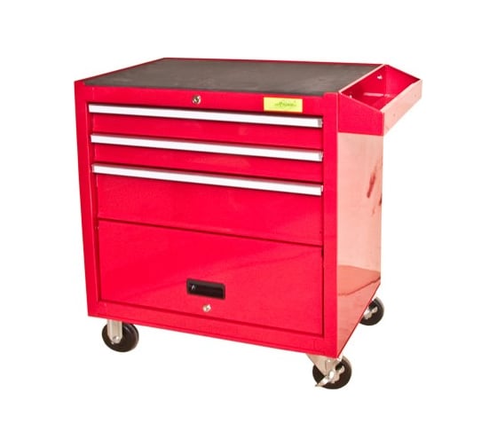 Изображение товара Тележка для инструмента 4-х секционная выдвижная AIST 90003204R 00-00008731