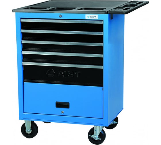 Изображение товара Тележка для инструмента 6-ти секционная выдвижная со столещницей AIST 90003206-4 00-00016816