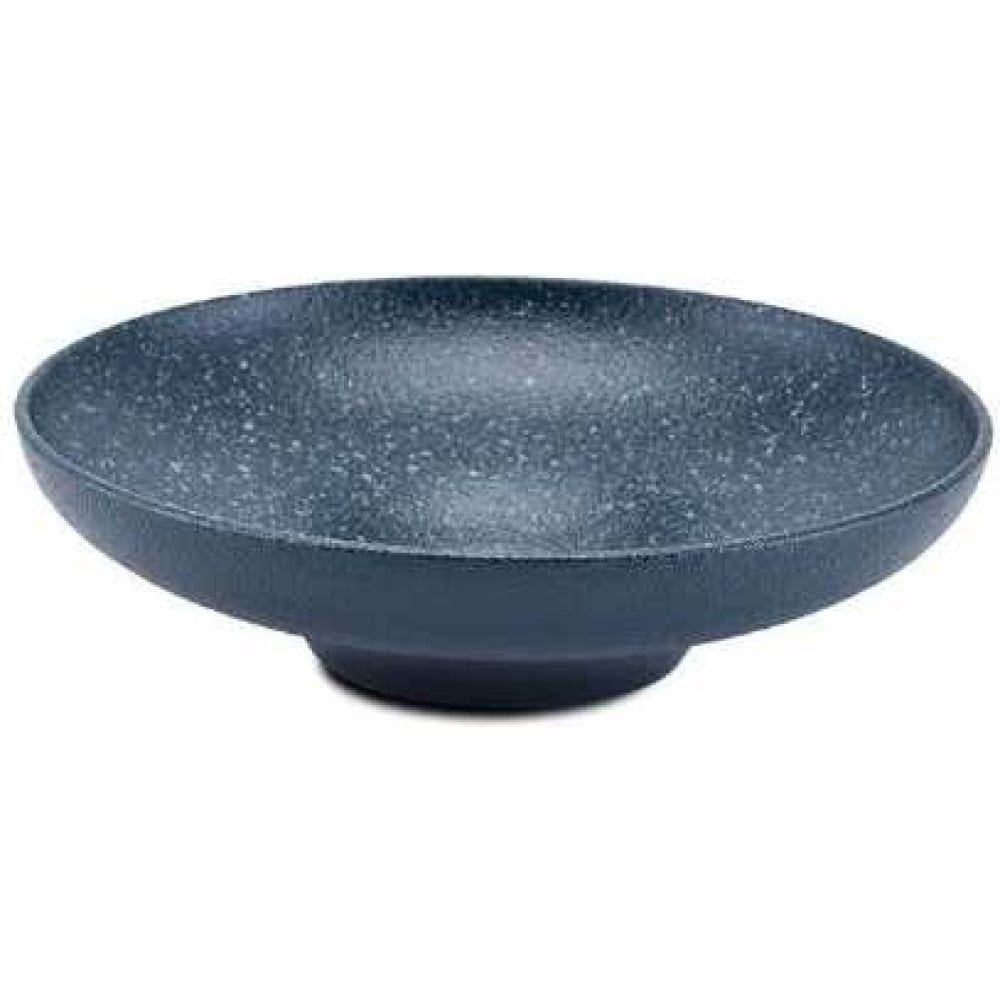 Тарелка Homium, цвет темно-синий bowlfamily02 Kitchen, Family, глубокая, цвет темно-синий, D25см (объем 800мл) - фото 1