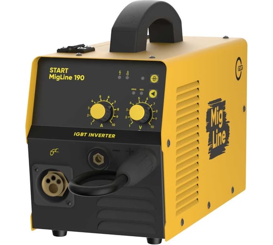 Изображение товара Сварочный полуавтомат START MIGLine 190 2ST190