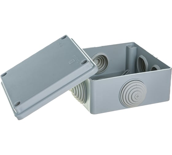 Изображение товара Распределительная коробка Промрукав 40-0300 для о/п безгалогенная HF 100х100х50 1 шт 40-0300