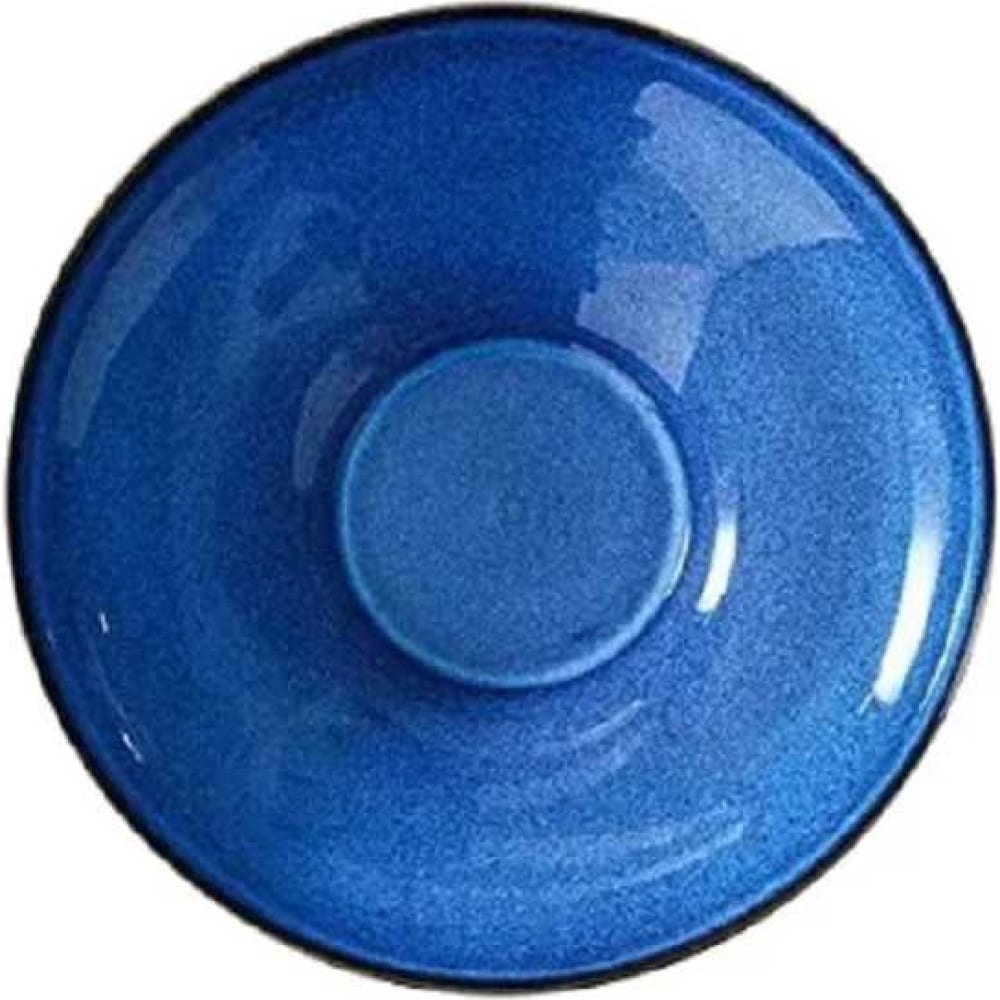 Тарелка Homium тарелка керамическая ежевика глубокая фиолетовая 18 см 1 сорт иран