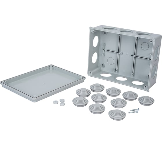 Изображение товара Распределительная коробка Промрукав для о/п безгалогенная HF 200х150х75 1 шт 40-0320