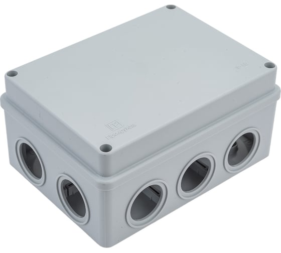 Изображение товара Коробка распределительная Промрукав 40-0310 для о/п безгалогенная HF 150х110х70 1 шт 40-0310