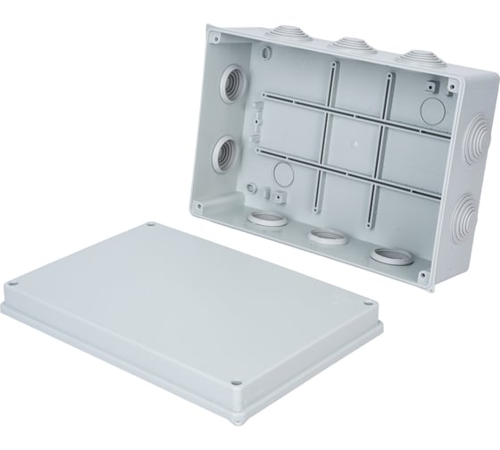 Изображение товара Распределительная коробка Промрукав для о/п безгалогенная HF 260х175х90 1 шт 40-0330