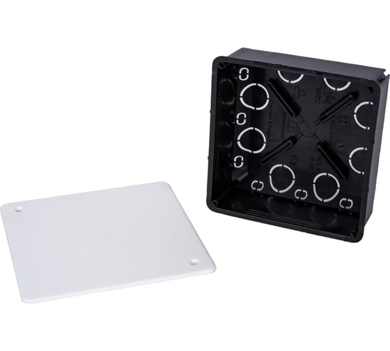 Изображение товара Распределительная коробка Промрукав для с/п безгалогенная HF 103х103х47 80-0860 С