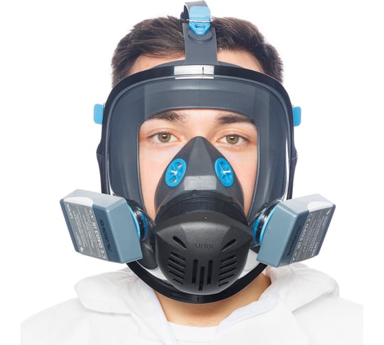 Изображение товара Фильтрующий противогаз UNIX 5100/303 марки Р3 R D 102-026-0056